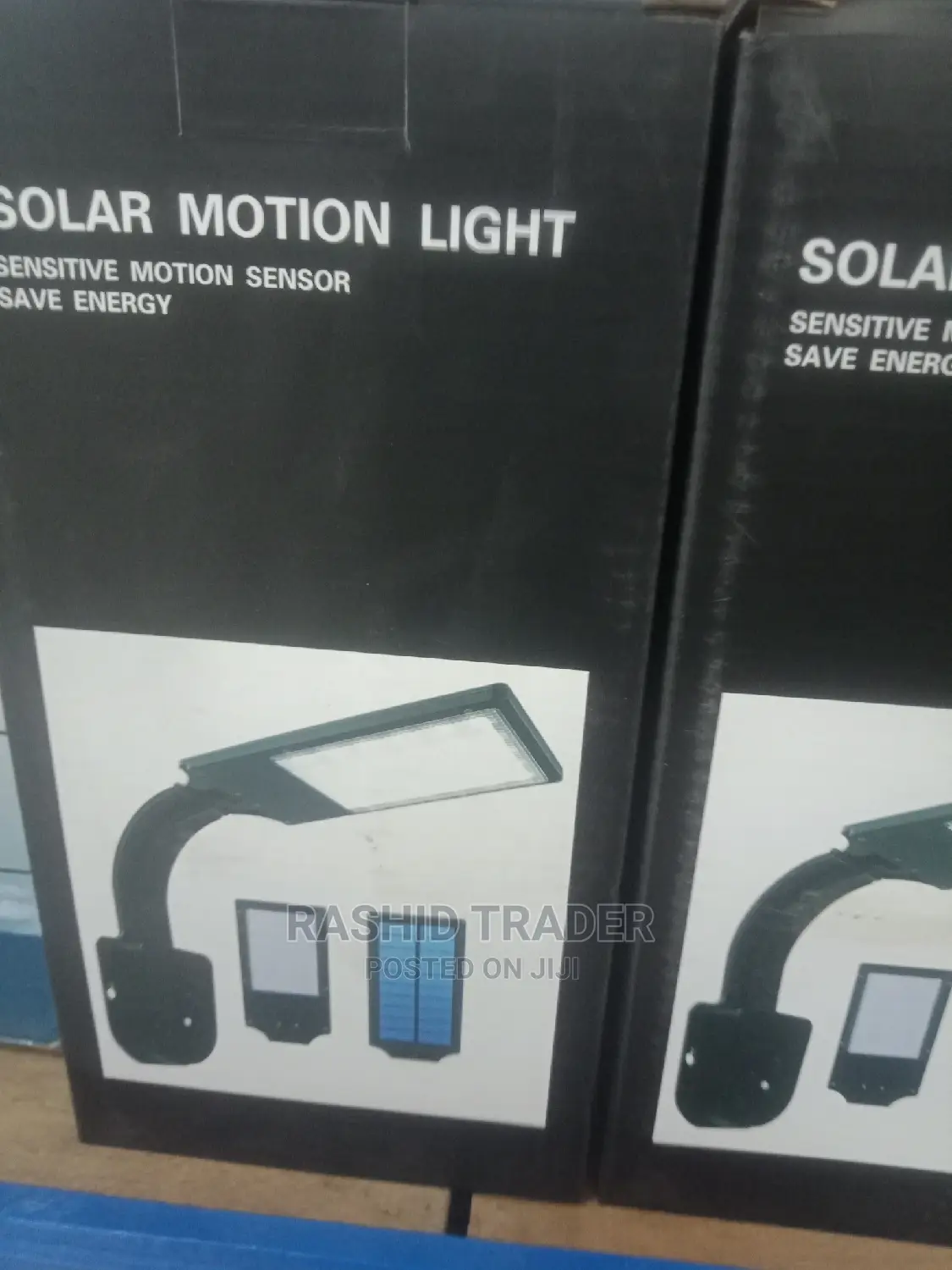 Solar Motion Light
