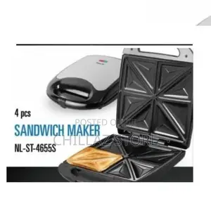 4pcs Saachi Sandwich Maker.