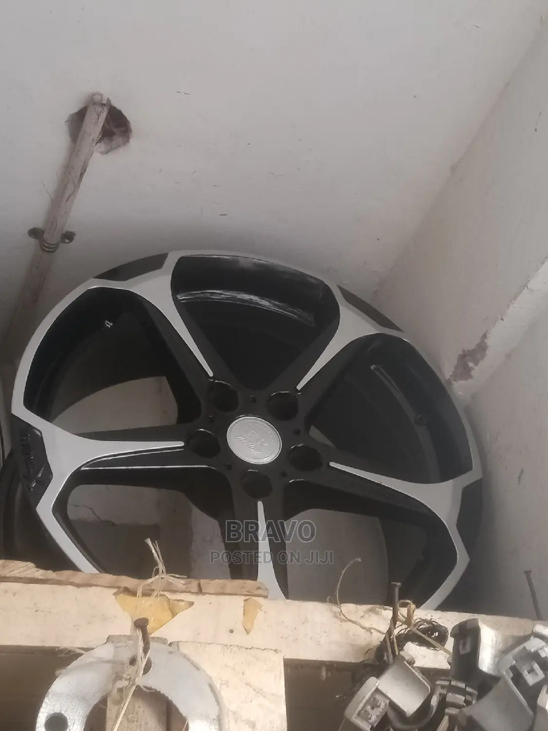 Rim Size (18) Sliver Black Original for Harrier
