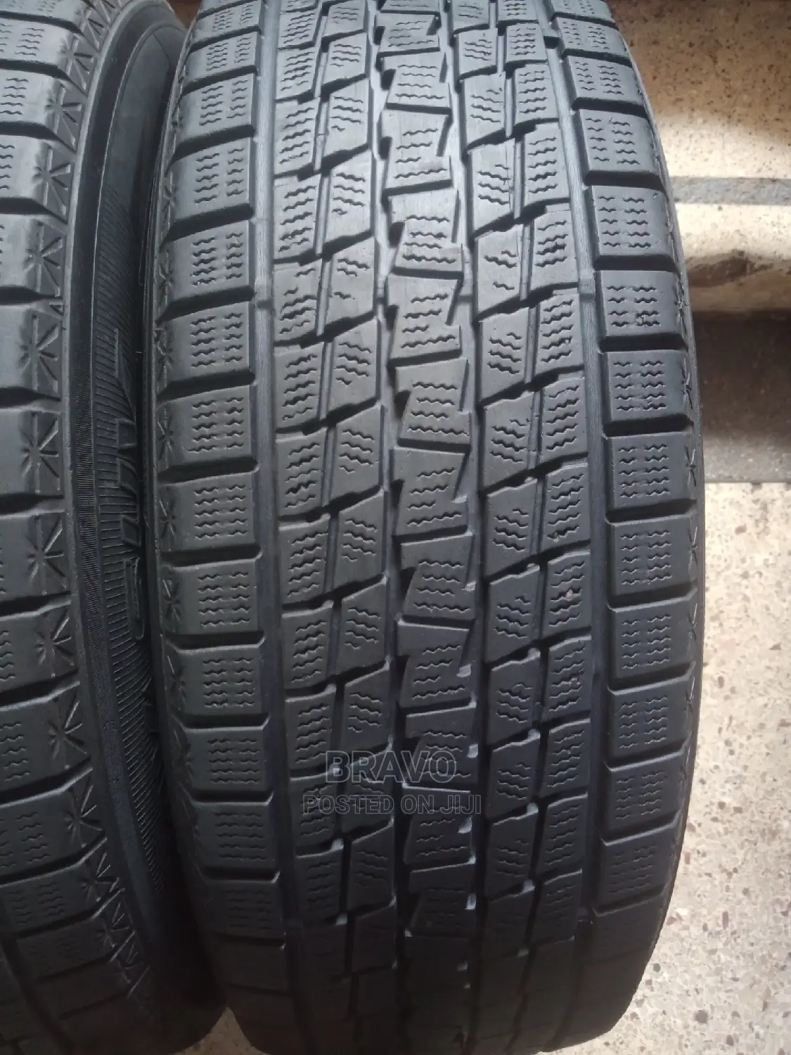 225/65r17 DUNLOP for Vanguard