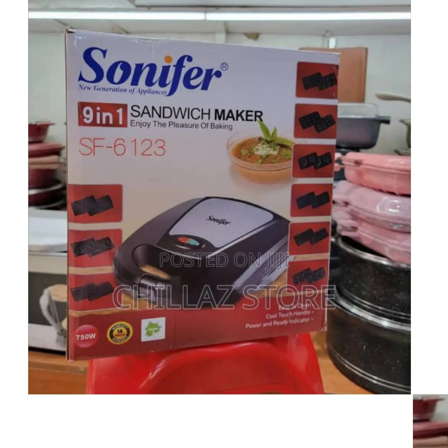 9in1 Sonifer Sandwich Maker.