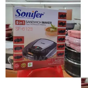 9in1 Sonifer Sandwich Maker.