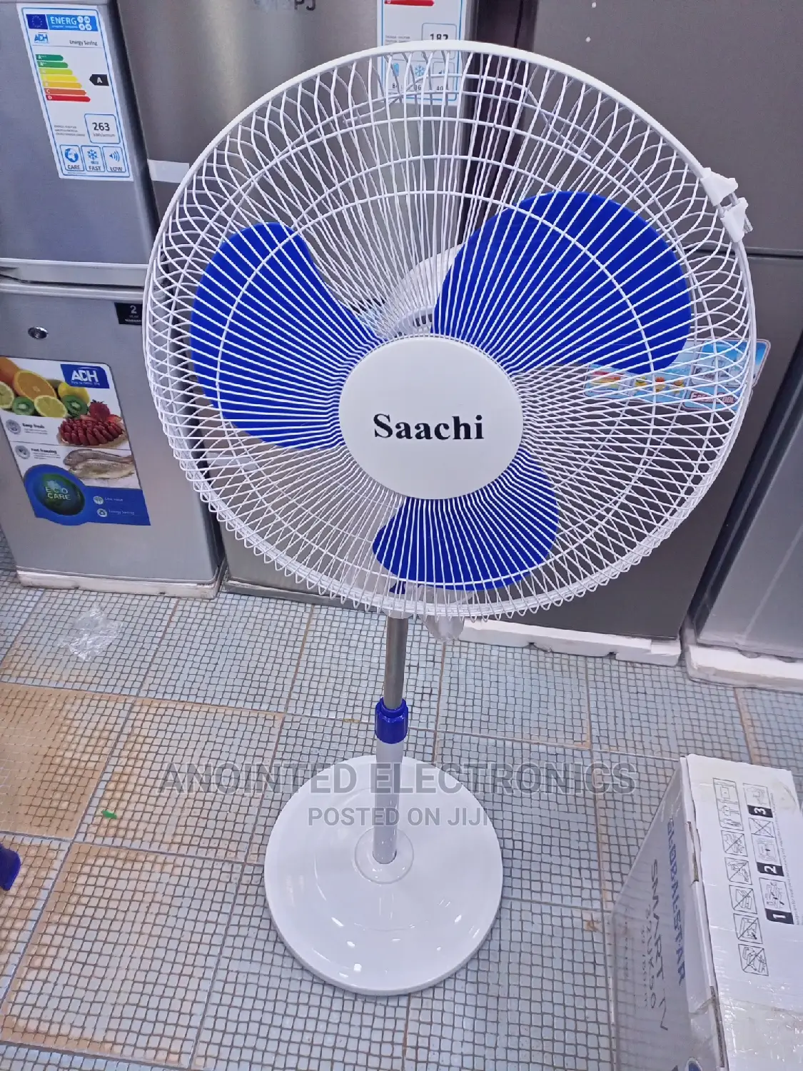 Sachi Standing Fan