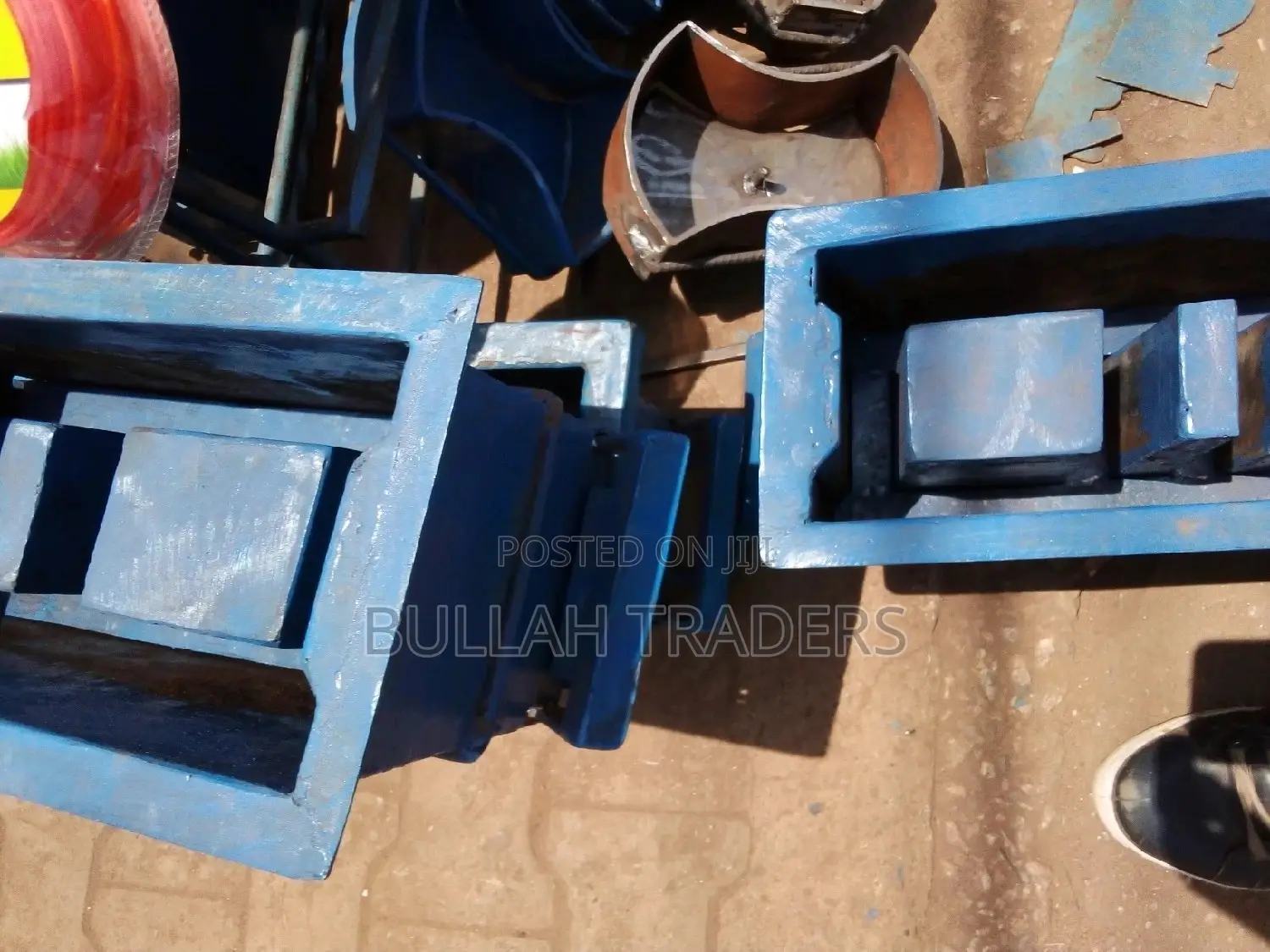 Block Machine Single