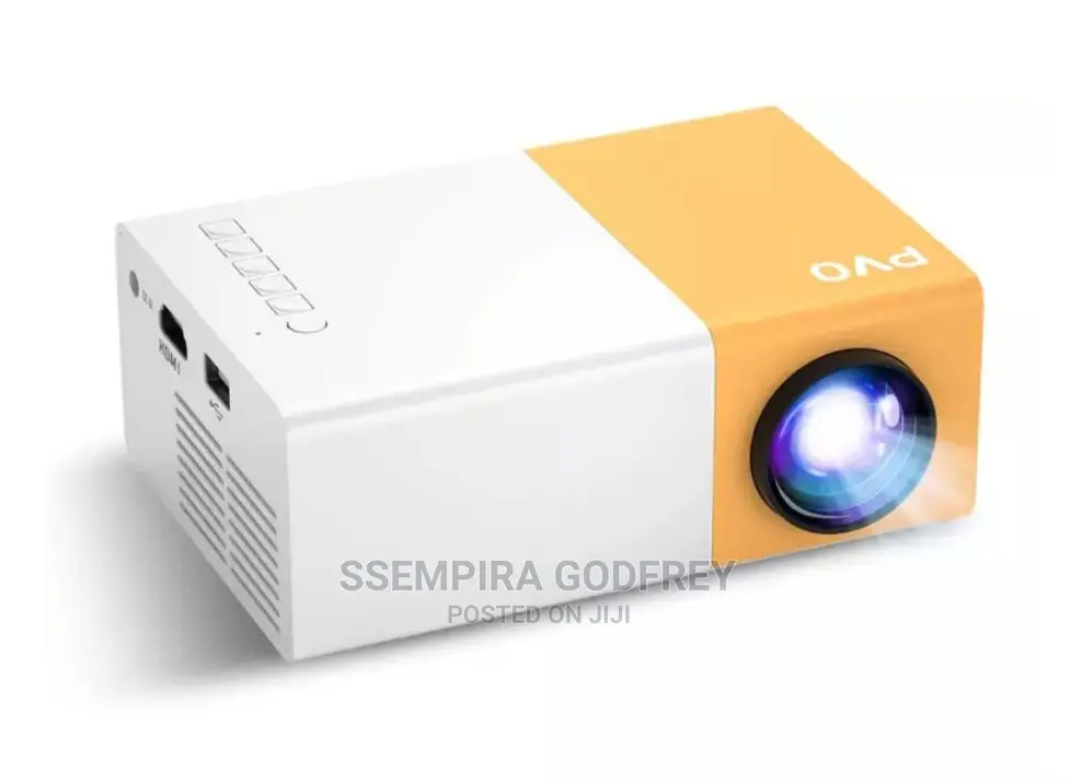 Mini Portable Smart Projector