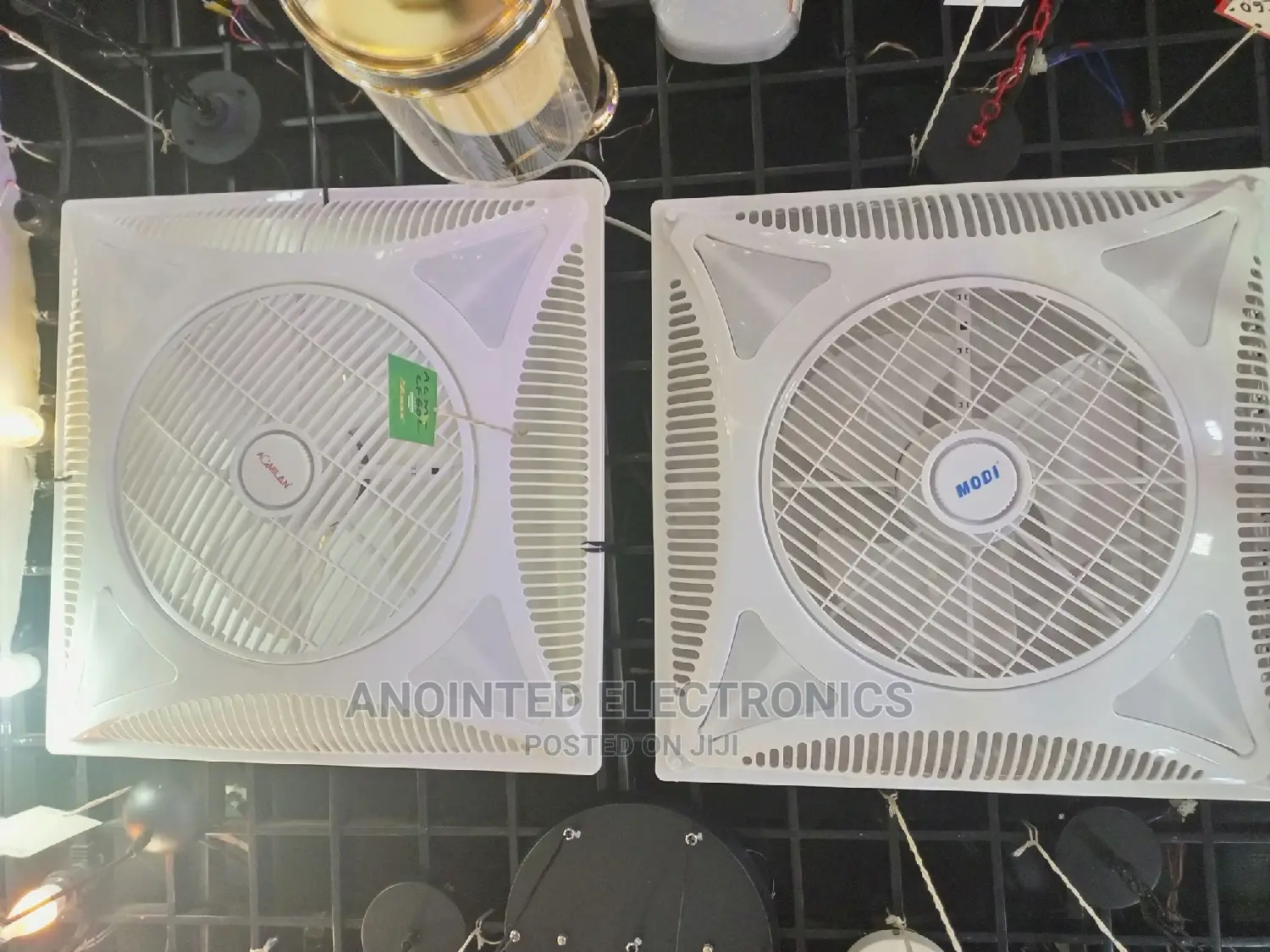 Ceiling Fans Surface With a Light