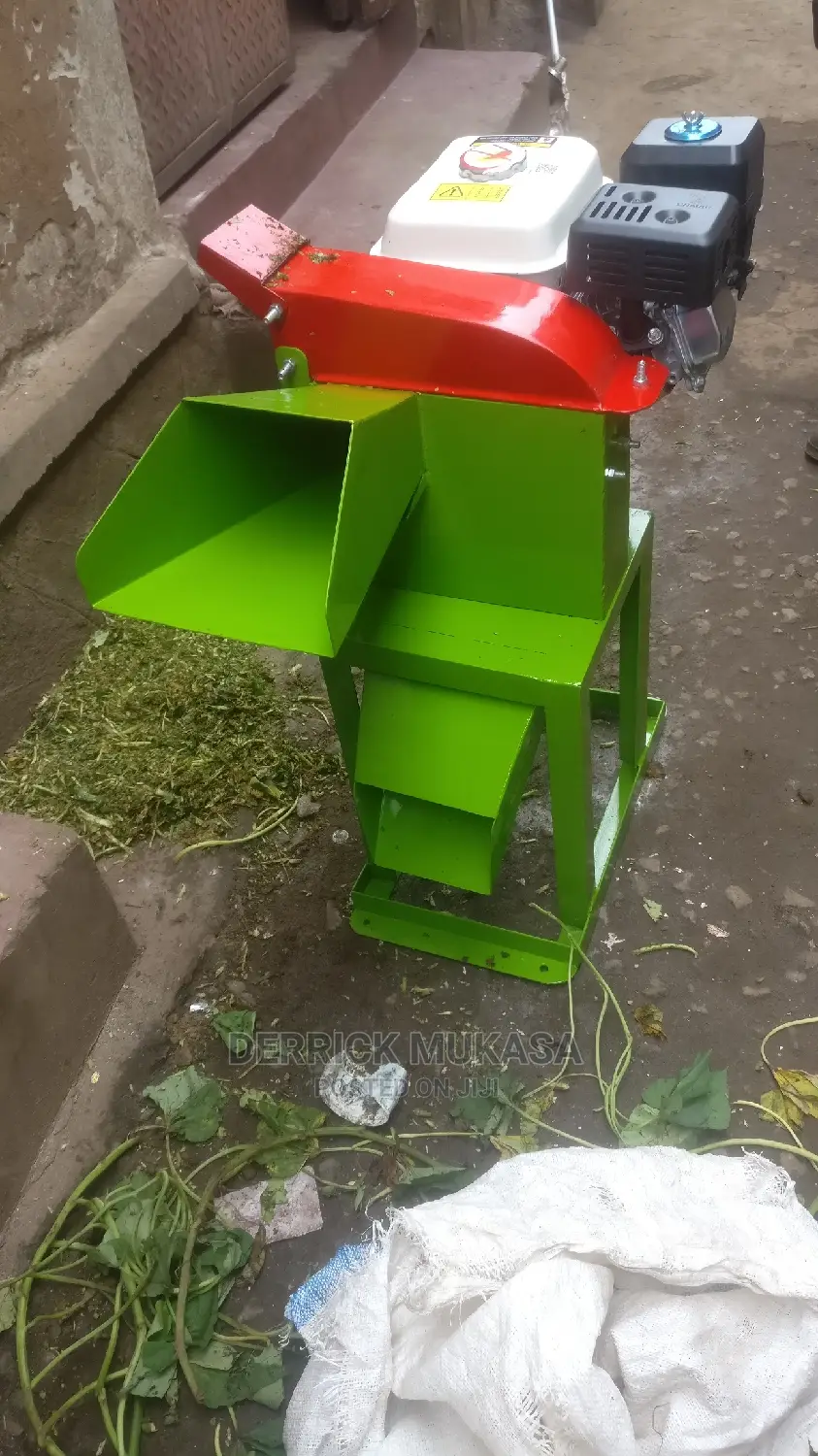 Portable Sillage Chopper 4