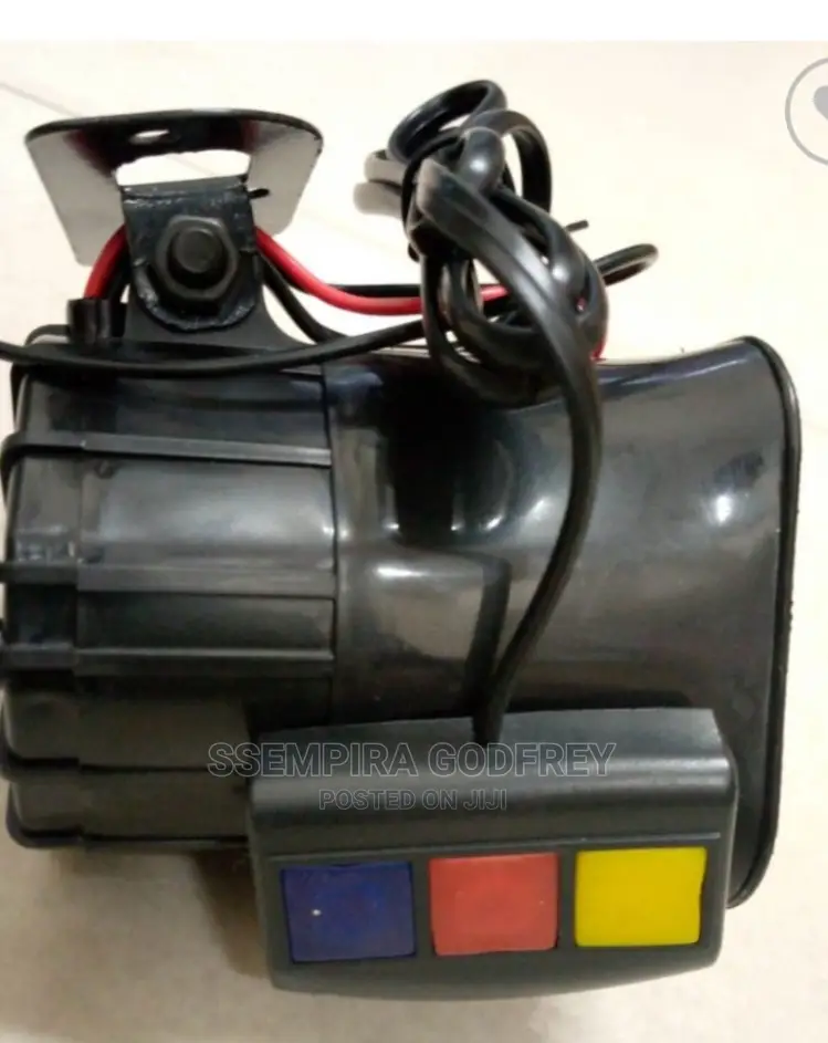 Siren Horn Outdoor Alarm Controller
