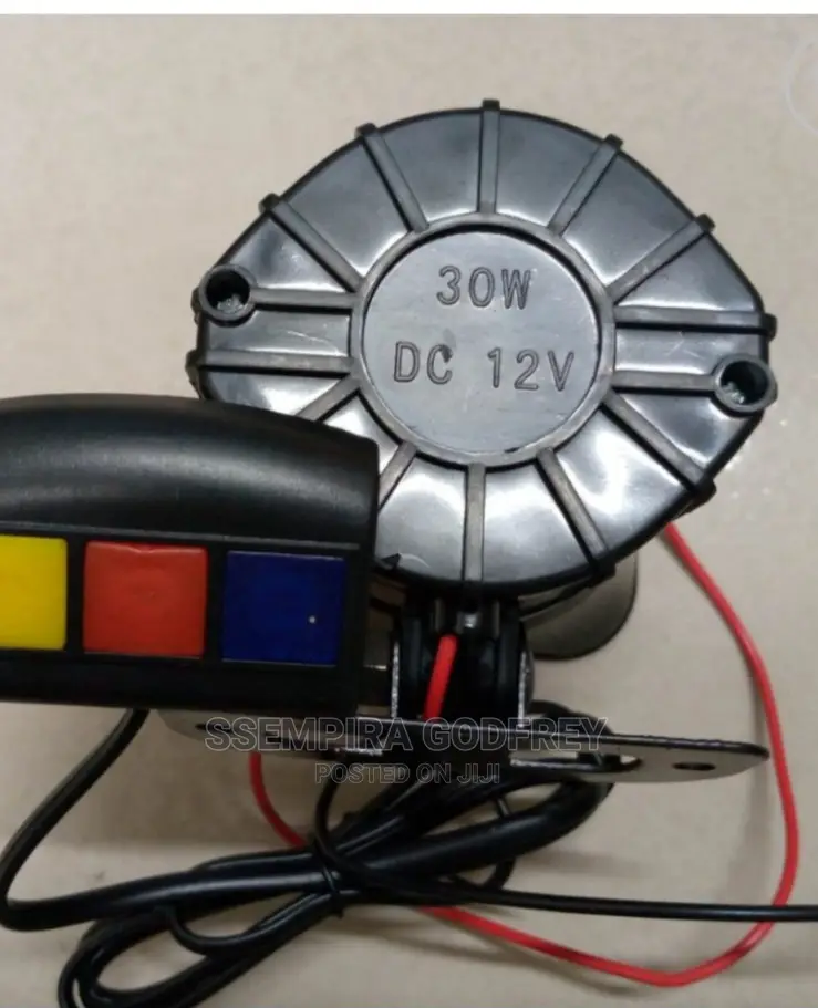 Siren Horn Outdoor Alarm Controller