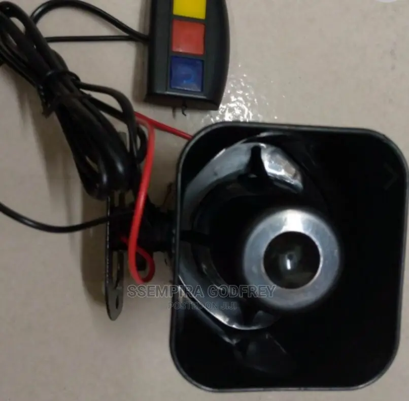 Siren Horn Outdoor Alarm Controller