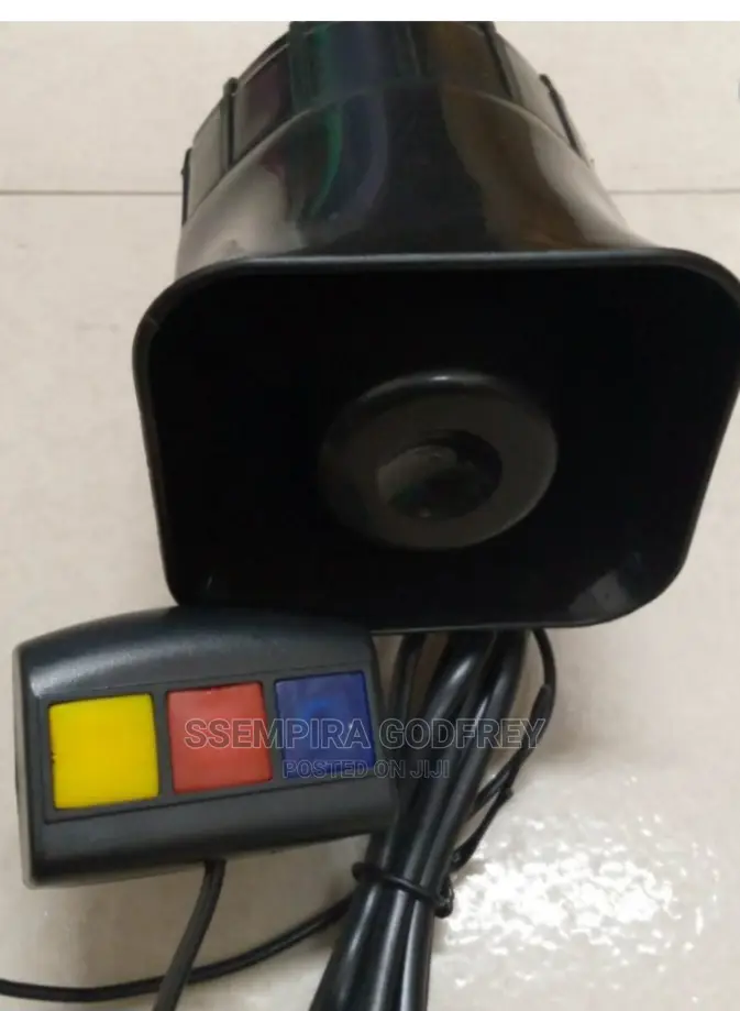 Siren Horn Outdoor Alarm Controller