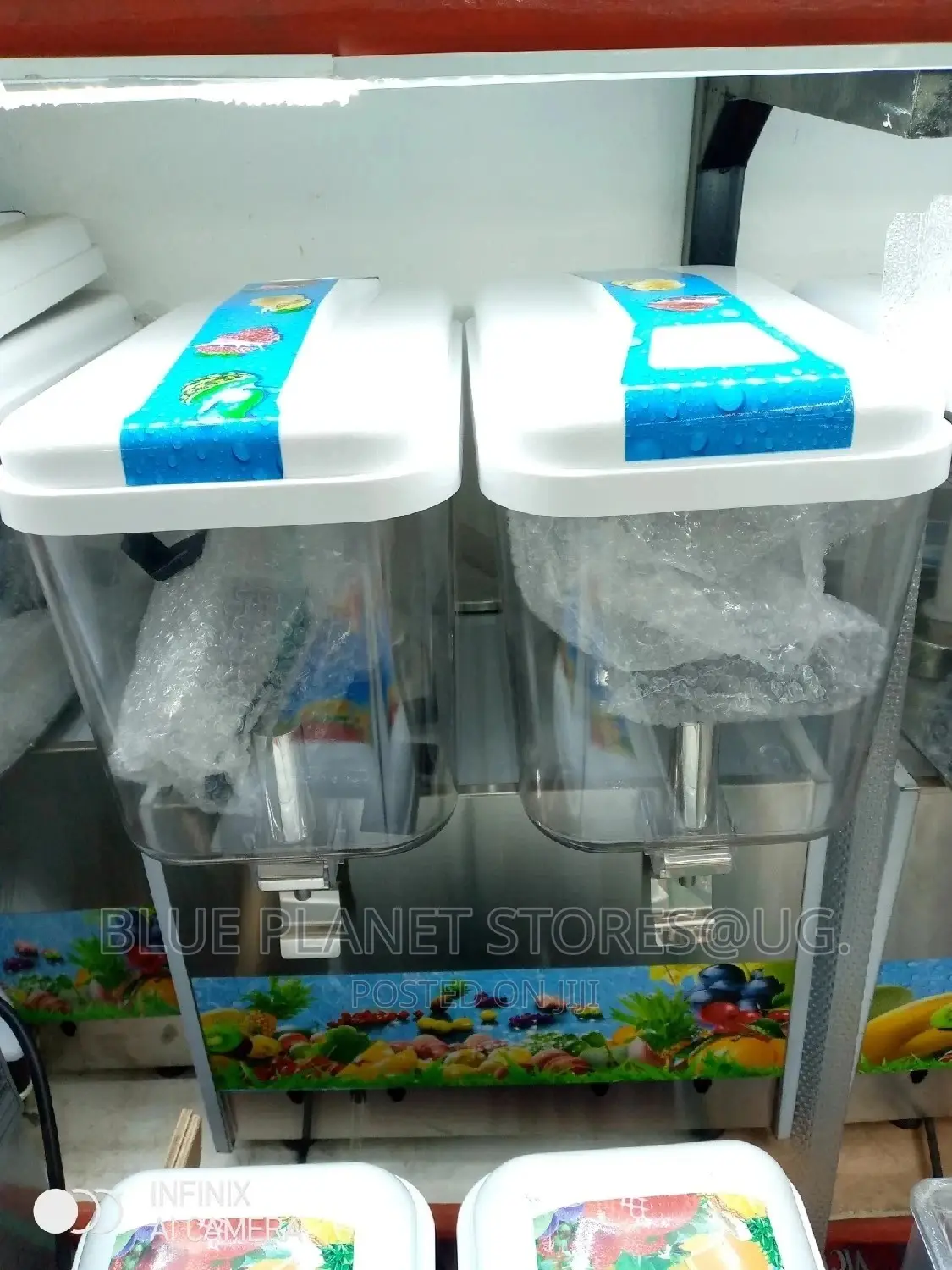 (18L × 2) Double Electric Juice Dispenser \\ COMMERCIAL/HOME