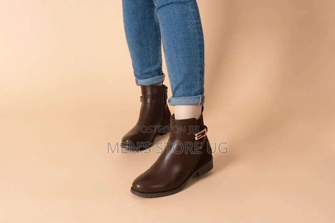 Ladies Classic Ankle Boots