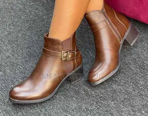 Ladies Classic Ankle Boots