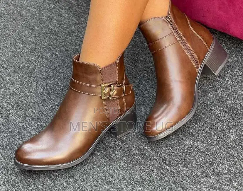 Ladies Classic Ankle Boots