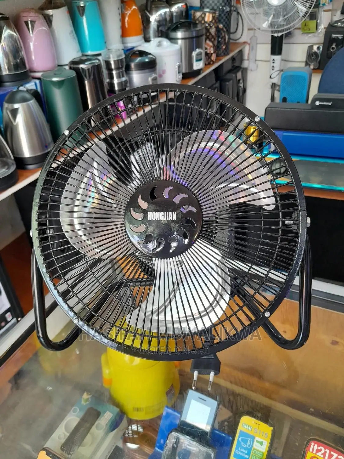 Table Swing Fan