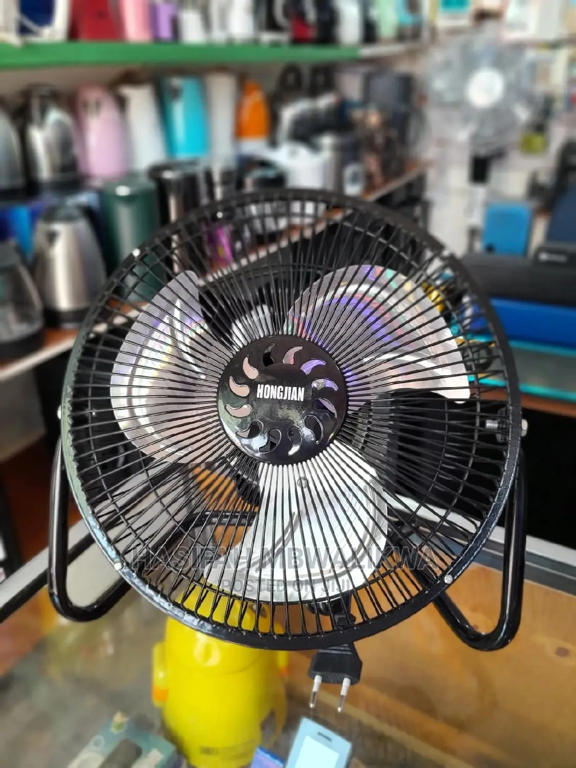 Table Swing Fan