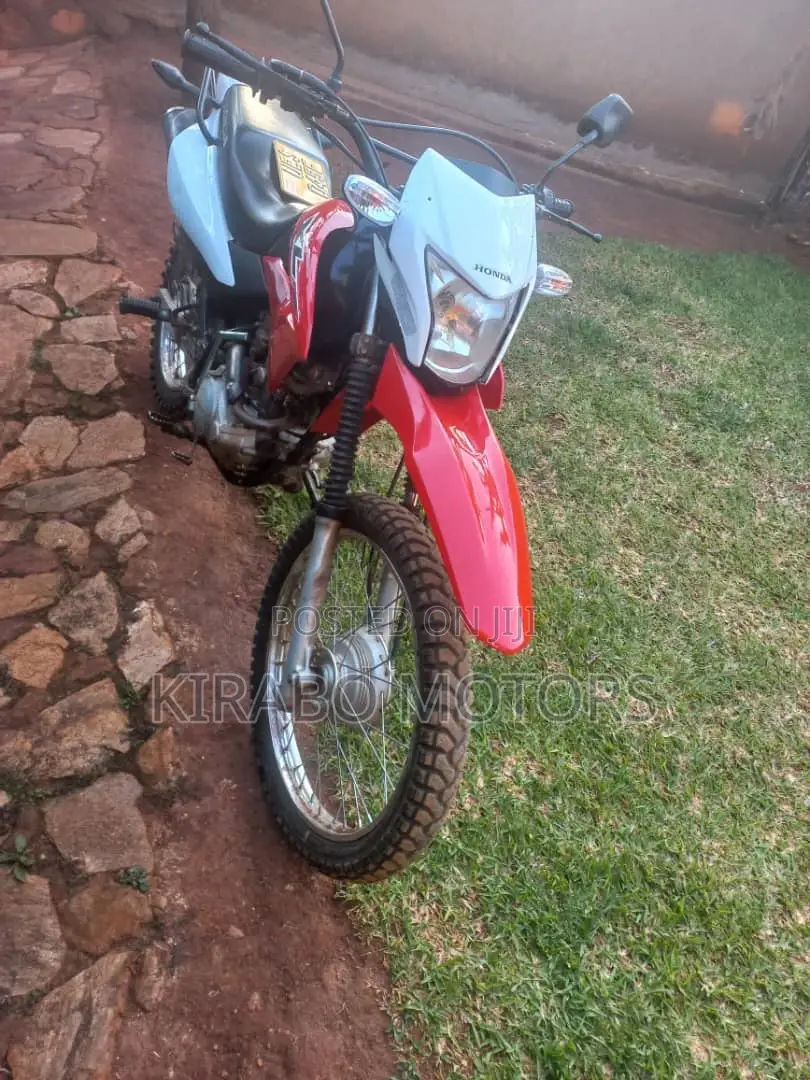 Honda CG110 2011 Red