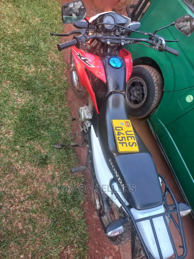 Honda CG110 2011 Red