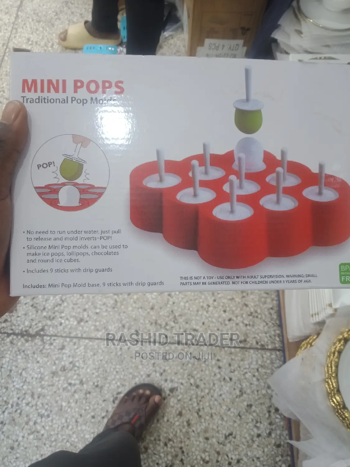 Mini Pop Molds