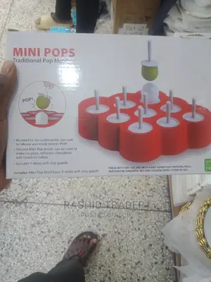 Mini Pop Molds