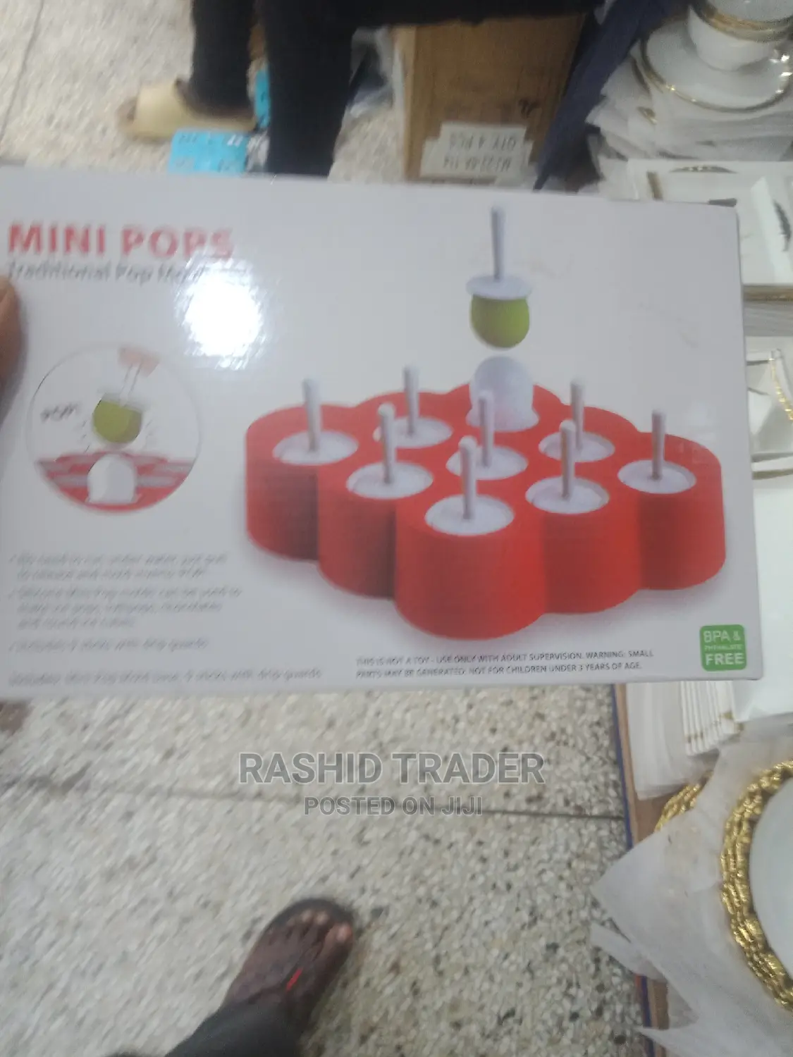 Mini Pop Molds