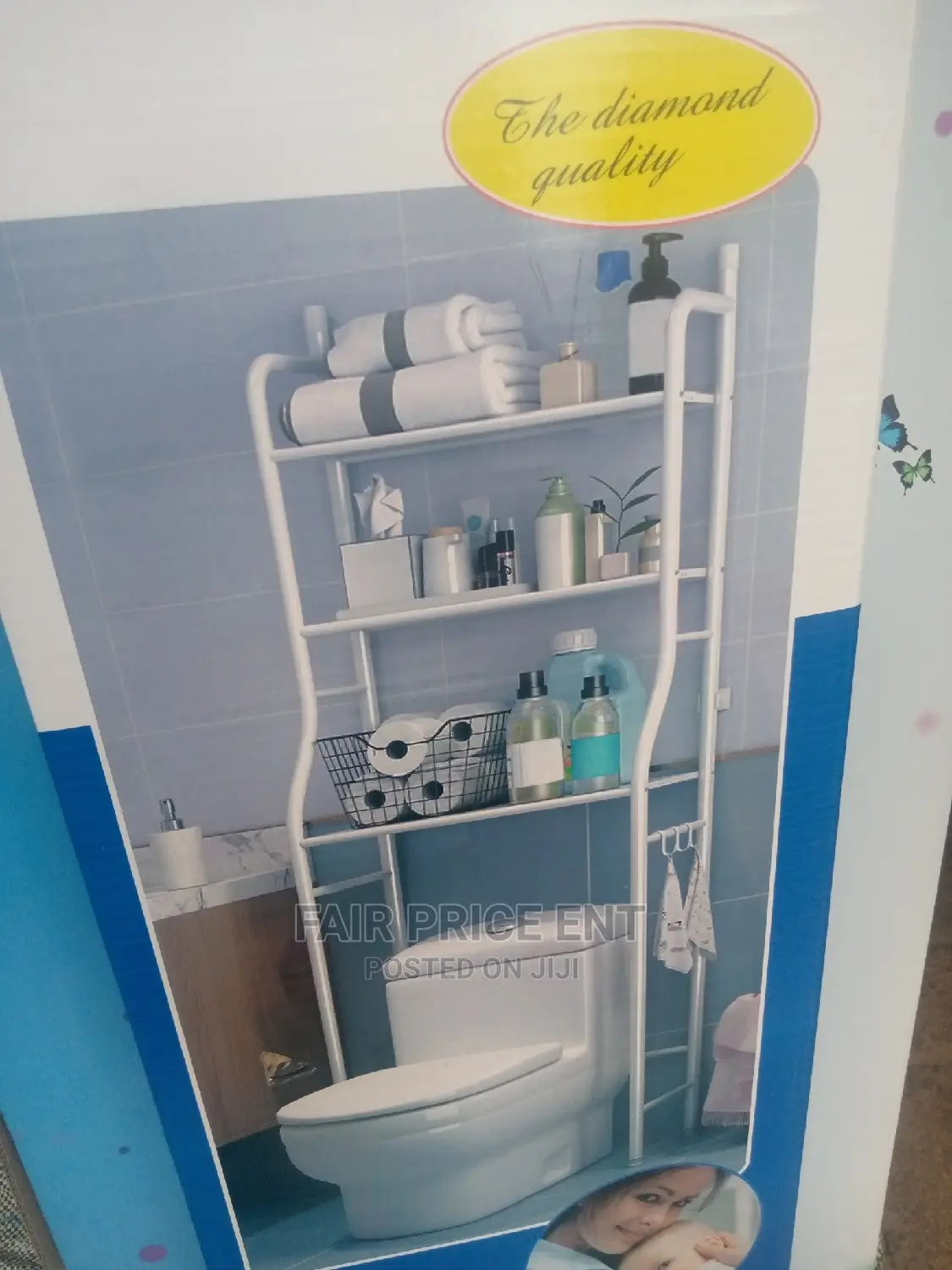 Executive Toilet Organiser.