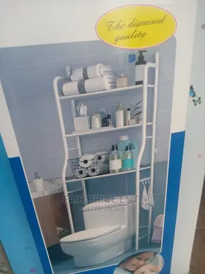 Executive Toilet Organiser.