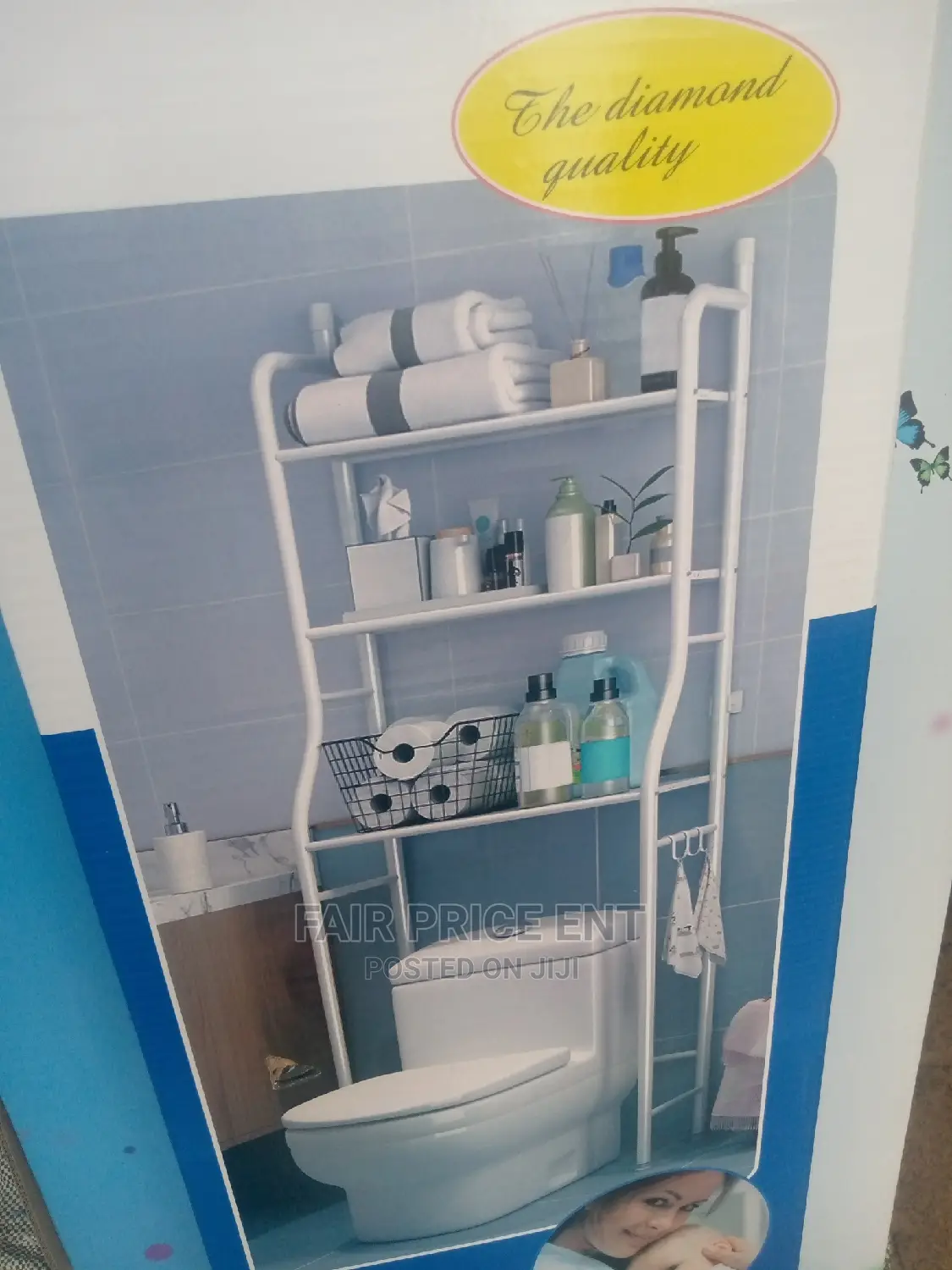 Executive Toilet Organiser.
