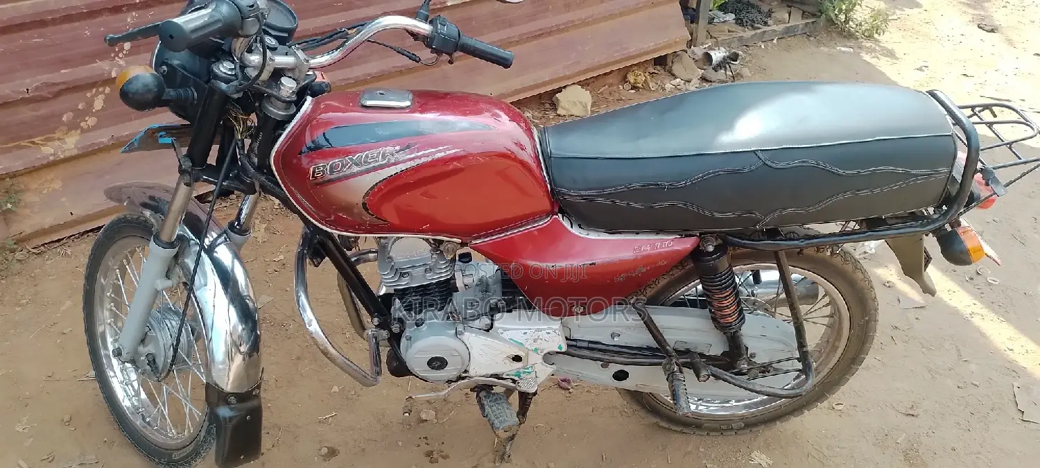 Bajaj Boxer 2019 Red