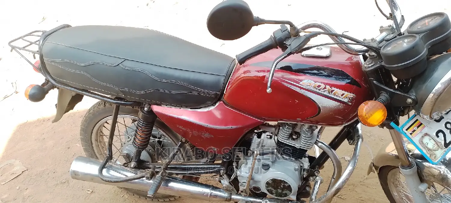 Bajaj Boxer 2019 Red