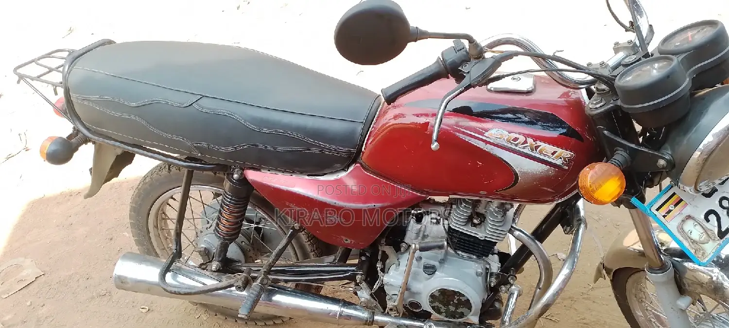 Bajaj Boxer 2019 Red