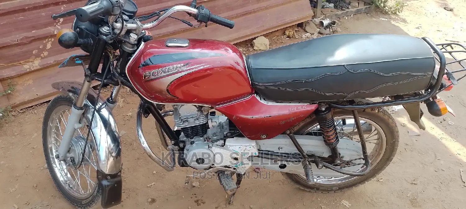 Bajaj Boxer 2019 Red