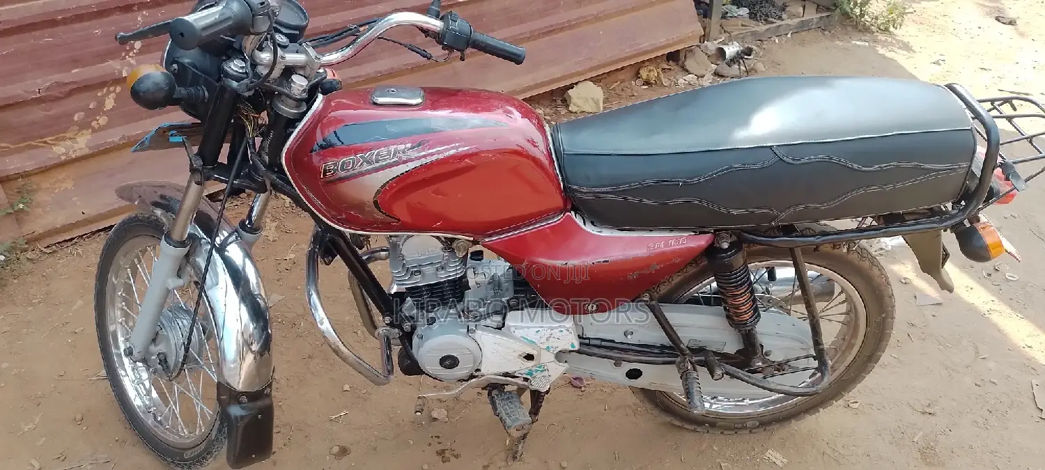 Bajaj Boxer 2019 Red