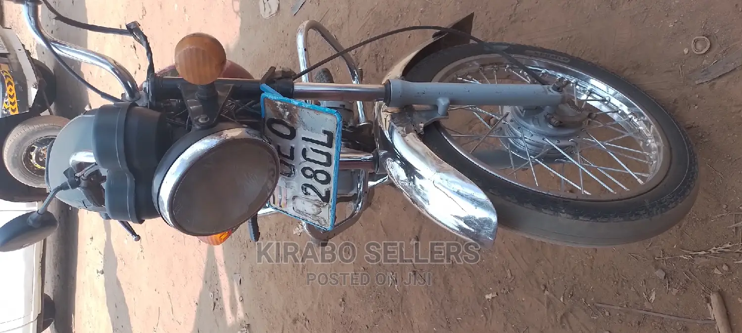 Bajaj Boxer 2019 Red