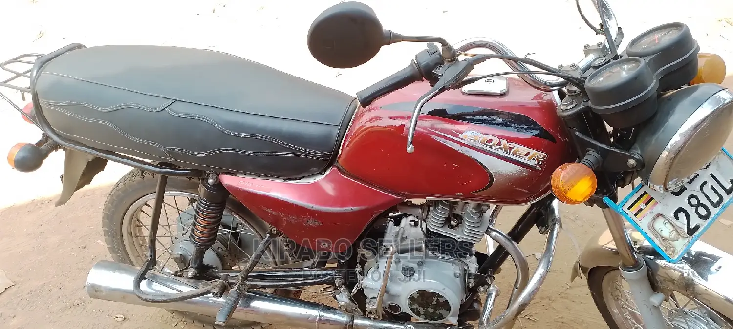 Bajaj Boxer 2019 Red