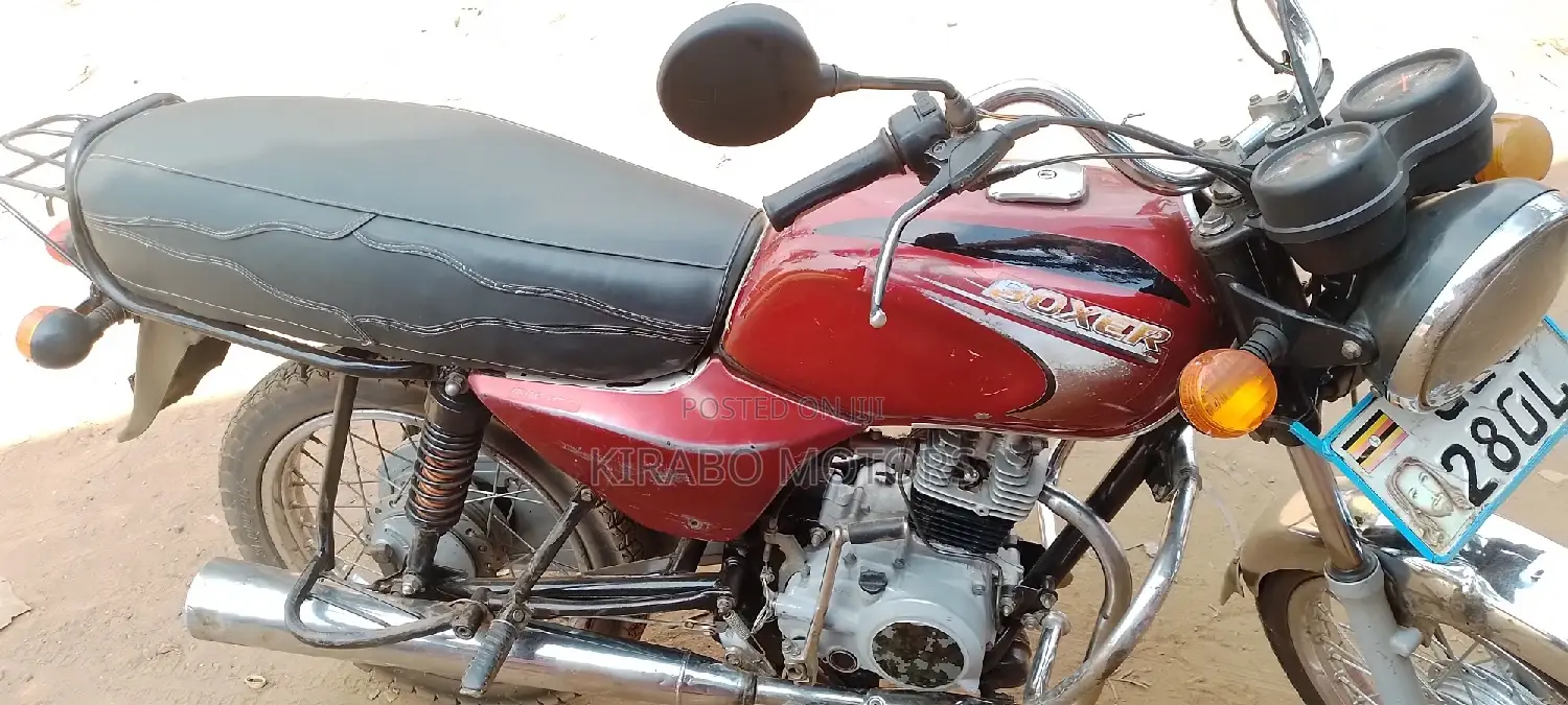 Bajaj Boxer 2019 Red