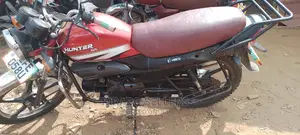 Hunter Bobber 350cc 2021 Red