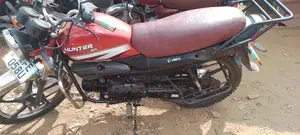 Hunter Bobber 350cc 2021 Red