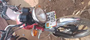 Hunter Bobber 350cc 2021 Red
