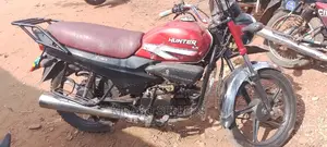 Hunter Bobber 350cc 2021 Red