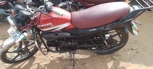 Hunter Bobber 350cc 2021 Red
