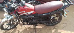 Hunter Bobber 350cc 2021 Red