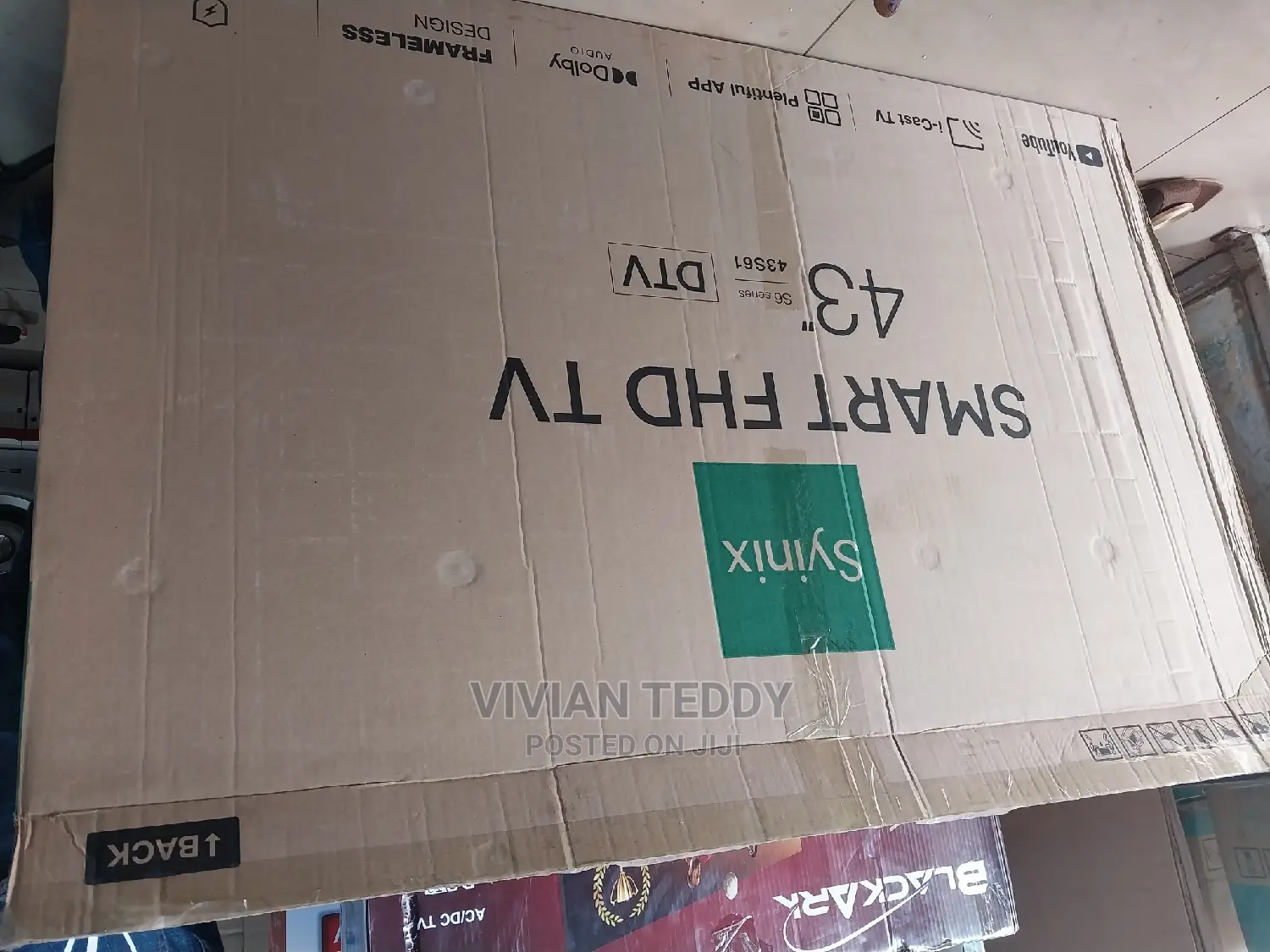 43" Syinix TV Smart