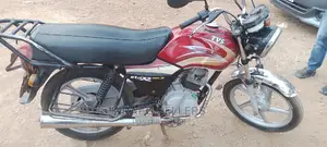 TVS XL 100 2016 Red