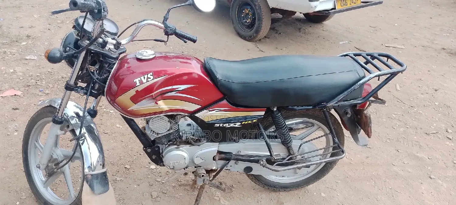 TVS XL 100 2016 Red