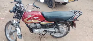 TVS XL 100 2016 Red