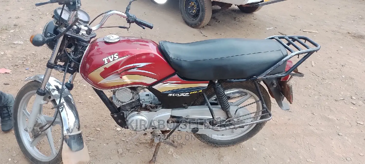TVS XL 100 2016 Red