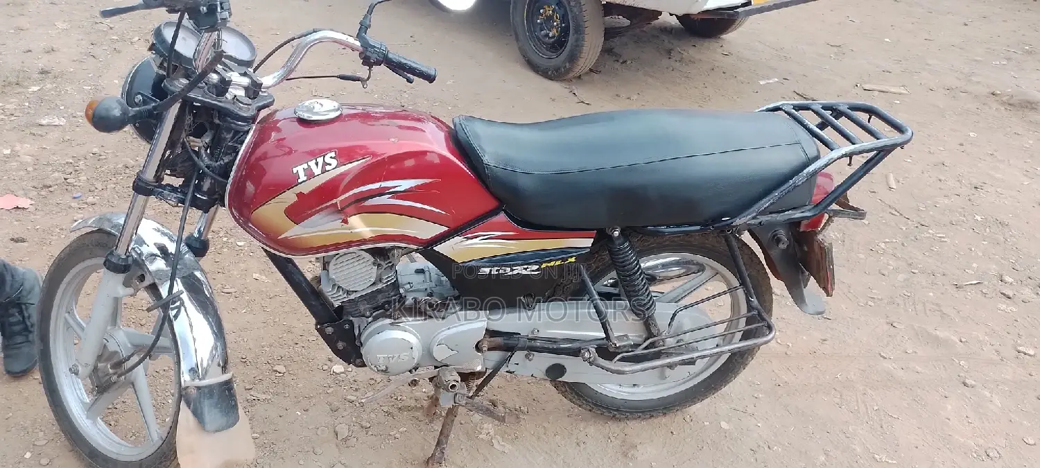 TVS XL 100 2016 Red