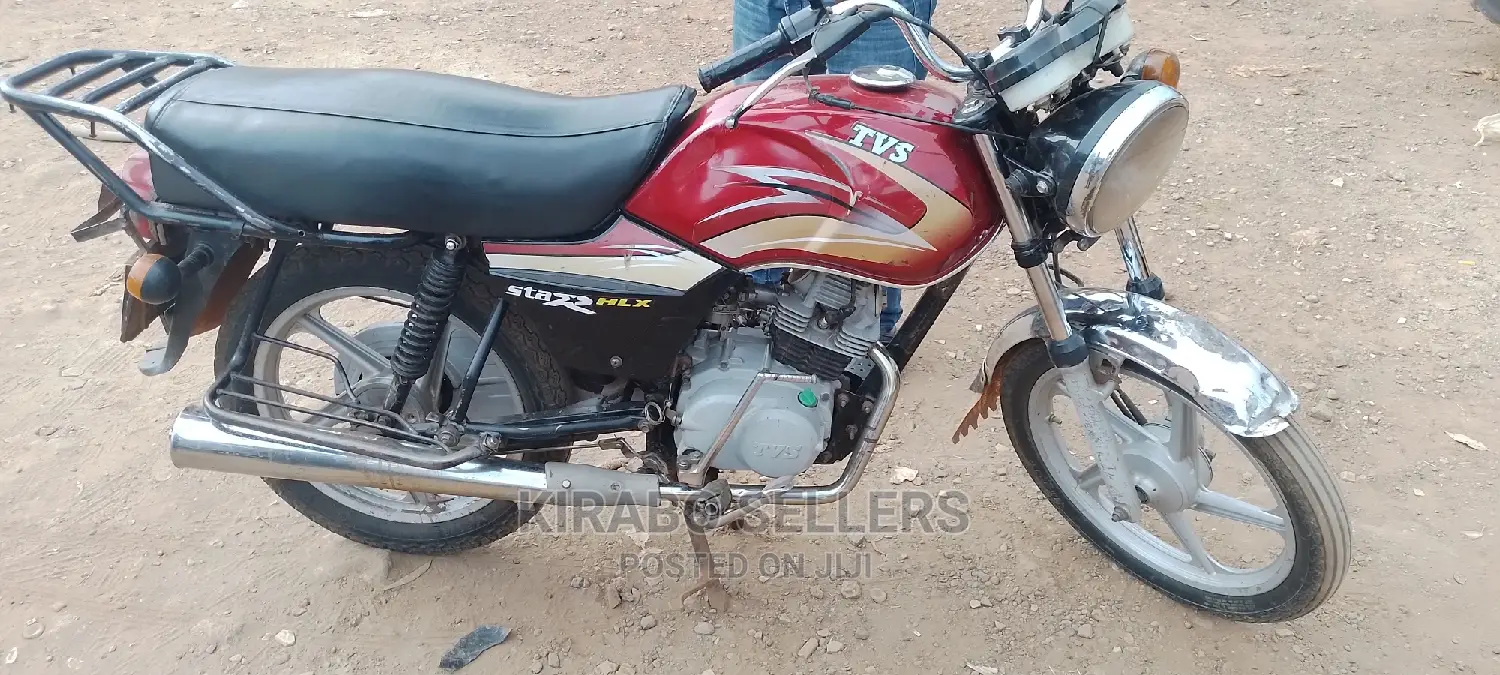 TVS XL 100 2016 Red